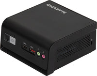 GB-BTIP-N250 - GIGABYTE Barb GBT BRIX GB-BTIP-N250 Intel N250 - 1x2,5\" - 1xM.2 pc/estaciones de trabajo barebones Intel N250 SO-DIMM 1