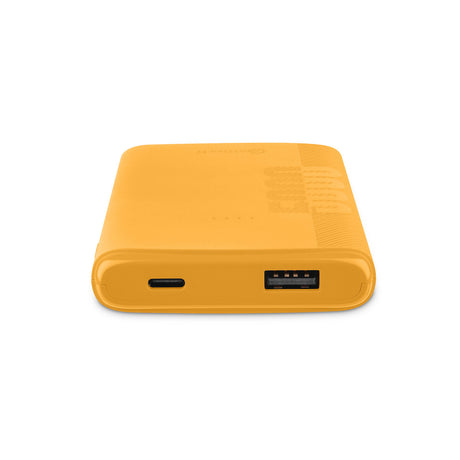 Powerbank Portátil Getttech 5000mAh LED USB A / USB C, Indicador de Carga