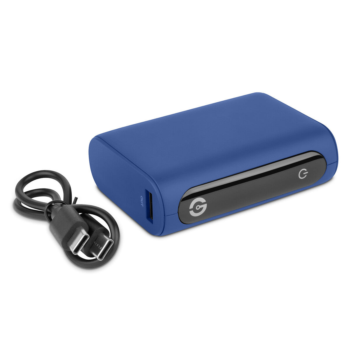 Powerbank Portátil Getttech 10000mAh/75W USB-C Pantalla LED Carga Rápida