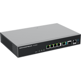 GCC6020, Dispositivo 4 en 1, Conmutador IP, Firewall, Ruteador VPN y Switch, 4xGEth, 1x2.5GEth, 5xPoE, 1xSFP+, 1 USB, 1xConsola