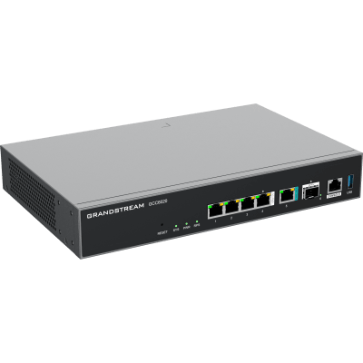 GCC6020, Dispositivo 4 en 1, Conmutador IP, Firewall, Ruteador VPN y Switch, 4xGEth, 1x2.5GEth, 5xPoE, 1xSFP+, 1 USB, 1xConsola