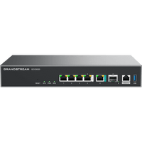 GCC6020, Dispositivo 4 en 1, Conmutador IP, Firewall, Ruteador VPN y Switch, 4xGEth, 1x2.5GEth, 5xPoE, 1xSFP+, 1 USB, 1xConsola