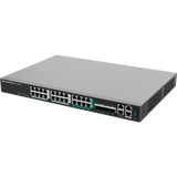GCC6021, Dispositivo 4 en 1, Conmutador IP, Firewall, Ruteador VPN y Switch, 16xGEth, 8x2.5GEth, 8xPoE/bt, 16xPoE/at, 4xSFP+, 1 USB, 1xConsola, 2xHA, 1xMGMT