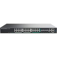 GCC6021, Dispositivo 4 en 1, Conmutador IP, Firewall, Ruteador VPN y Switch, 16xGEth, 8x2.5GEth, 8xPoE/bt, 16xPoE/at, 4xSFP+, 1 USB, 1xConsola, 2xHA, 1xMGMT