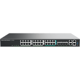 GCC6021, Dispositivo 4 en 1, Conmutador IP, Firewall, Ruteador VPN y Switch, 16xGEth, 8x2.5GEth, 8xPoE/bt, 16xPoE/at, 4xSFP+, 1 USB, 1xConsola, 2xHA, 1xMGMT