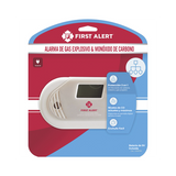 GCO1CN - First Alert Detector Combo de Combinación de Gases Explosivos: Metano (GN), Propano (LP)