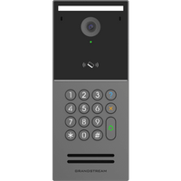 GDS3725, Video Portero SIP/VoIP 4MP, 15 teclas numéricas, Onvif, RFDI, Metálico, IP66