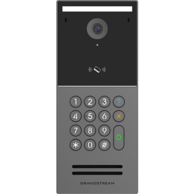 GDS3725, Video Portero SIP/VoIP 4MP, 15 teclas numéricas, Onvif, RFDI, Metálico, IP66