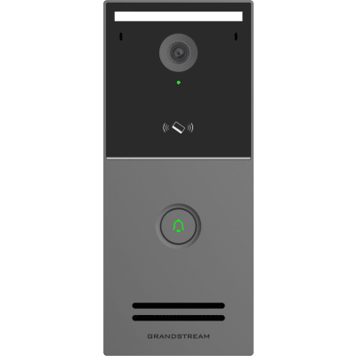 GDS3726, Video Portero SIP/VoIP 4MP, 1 botón de timbre, Onvif, RFDI, Metálico, IP66