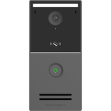 GDS3727, Video Portero SIP/VoIP 4MP, WiFi-6, 1 botón de timbre, Onvif, RFDI, plástico