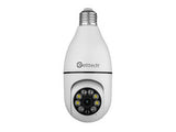 Getttech GEC-WBUB2 cámara de vigilancia Foco Cámara de seguridad IP Interior 1920 x 1080 Pixeles Techo, Inalámbrico, Blanco