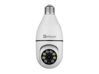 Getttech GEC-WBUB2 cámara de vigilancia Bombilla Cámara de seguridad IP Interior 1920 x 1080 Pixeles