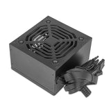 Fuente de Poder GettTech GFS-60020-01 600W ATX 12V 2.0 con Cable de Corriente 1.2m
