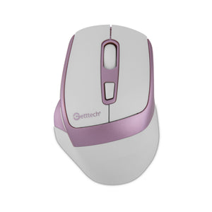 Getttech GGM-STDBW-01-PK ratón Oficina mano derecha RF Wireless + Bluetooth 7200 DPI