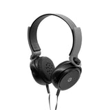 Diadema GettTech GH-2540G Rythm con Micrófono Negro/Gris 3.5mm, Plegable, Cancelación de Ruido