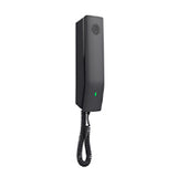 GHP611, Teléfono Hotelero IP Negro, 2 cuentas SIP 2 líneas, GDMS, soporta PoE
