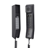 GHP611W, Teléfono Hotelero IP Negro, WiFi, 2 cuentas SIP 2 líneas, GDMS, no soporta PoE