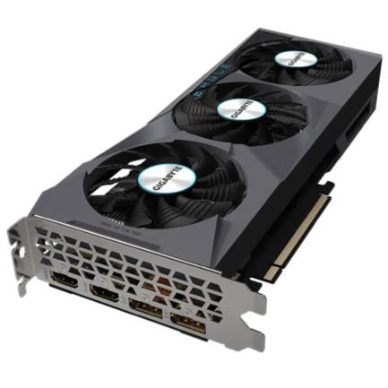 Tarjeta de Video Gigabyte Eagle Radeon RX6600 8GB Triple Fan GDDR6 PCIe 4.0 2xHDMI 2xDP