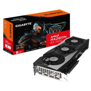 GIGABYTE Radeon RX 7600 GAMING OC 8G tarjetas gráficas AMD Radeon RX 7600 2355 MHz 2755 MHz