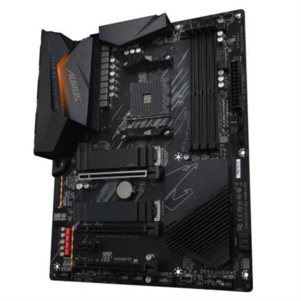 Tarjeta Madre Gigabyte B550 AORUS ELITE AX V2 4xDDR4 128GB 4733Mhz PCIe 4.0 M.2 S AM4 Wi Fi 6 ATX
