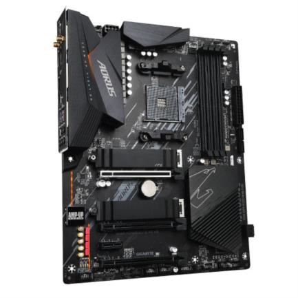Tarjeta Madre Gigabyte B550 AORUS ELITE AX V2 4xDDR4 128GB 4733Mhz PCIe 4.0 M.2 S AM4 Wi Fi 6 ATX