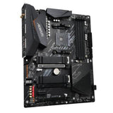 Tarjeta Madre Gigabyte B550 AORUS ELITE AX V2 4xDDR4 128GB 4733Mhz PCIe 4.0 M.2 S AM4 Wi Fi 6 ATX