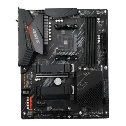Tarjeta Madre Gigabyte B550 AORUS ELITE AX V2 4xDDR4 128GB 4733Mhz PCIe 4.0 M.2 S AM4 Wi Fi 6 ATX