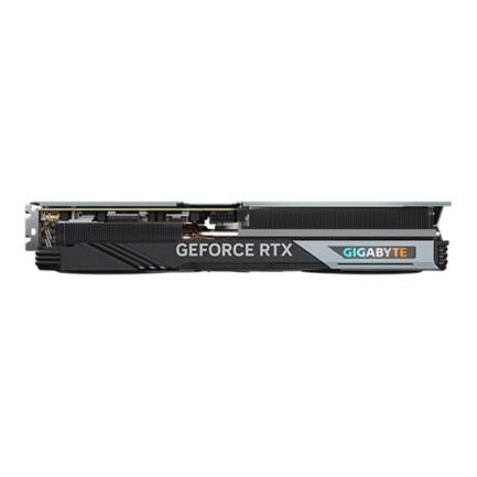 Tarjeta de Video Gigabyte Gaming GeForce RTX4070TI OC 12GB GDDR6X PCIe 4.0 1xHDMI 3xDP Triple Fan RGB Fusion