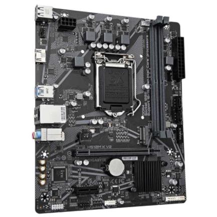 Tarjeta Madre Gigabyte UltraDurable H510M K V2 2xDDR4 64GB 3200Mhz PCIe 3.0 HDMI S 1200 mATX
