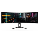 Monitor Gigabyte Aorus CO49DQ 49" OLED 5120x1440 2xHDMI 1xDP 1xUSB-C 0.03ms GTG 144Hz 5Wx2 Speaker