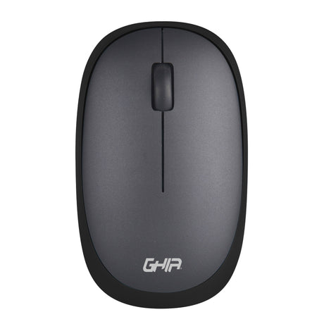 Mouse Inalambrico Basico Ghia Gm150N Color Negro FullOffice.com