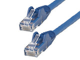 StarTech.com Cable Ethernet CAT6 de 3m - LSZH - Cable de Red de 10 Gigabits de 650MHz y PoE de 100W UTP sin Enganches (Snagless) con Alivio de Tensión