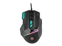 Getttech GPM-RGBWR-G1-BK ratón Juego mano derecha USB tipo A 7200 DPI