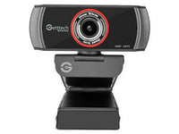 Getttech GPW-FHDMF-G1 cámara web 1920 x 1080 Pixeles USB Negro