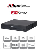 Dahua Technology XVR5104HS-4KL-I3 videograbadores digitales 3840 x 2160 Pixeles H.264, H.264+, H.265, H.265+ G.711 A-law, G.711 μ-law, PCM Si