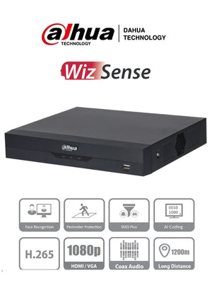 Dahua Technology XVR5104HS-4KL-I3 videograbadores digitales 3840 x 2160 Pixeles H.264, H.264+, H.265, H.265+ G.711 A-law, G.711 μ-law, PCM Si