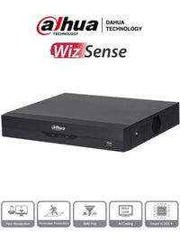 Dahua Technology XVR5116HS-I3 videograbadores digitales 3840 x 2160 Pixeles H.264, H.264+, H.265, H.265+ G.711 A-law, G.711 μ-law, PCM Si