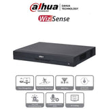 Dahua Technology XVR5216AN-I3 videograbadores digitales 1920 x 1080 Pixeles H.264, H.264+, H.265, H.265+ G.711 A-law, G.711 μ-law, PCM Si