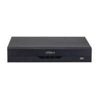 Dahua Technology DH-XVR5108HS-4KL-I3 videograbadores digitales H.264, H.264+, H.265, H.265+ G.711 A-law, G.711 μ-law, PCM 8 canales Negro