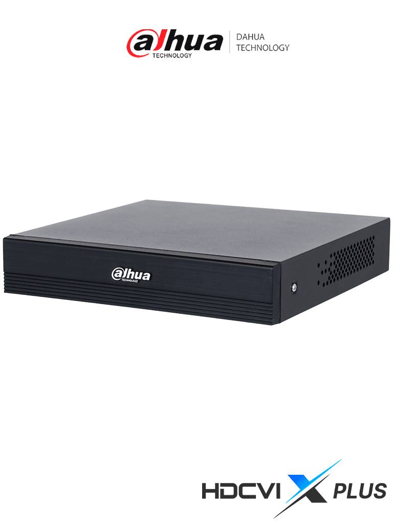 DH-XVR1B04-I/T - Dvr Dahua DH-XVR1B04-I/T 4 Canales 1080P LiteWizSense/HDCVI X Plus/4 Canales HDCVI +1 Canal IP/Audio Bidireccional en los 4 Canales/Deteccion de Movimiento