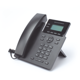 Grandstream Networks GRP2602G teléfono IP Negro 2 líneas LCD Wifi, Terminal con conexión por cable