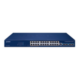 GS-6311-24HP4X - Planet Switch PoE Administrable Capa 3 / 24 Puertos Gigabit / 8 Puertos 802.3bt GS-6311-24HP4X