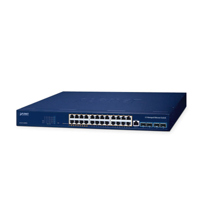 GS-6311-24HP4X - Planet Switch PoE Administrable Capa 3 / 24 Puertos Gigabit / 8 Puertos 802.3bt GS-6311-24HP4X