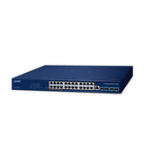 GS-6311-24HP4X - Planet Switch PoE Administrable Capa 3 / 24 Puertos Gigabit / 8 Puertos 802.3bt GS-6311-24HP4X