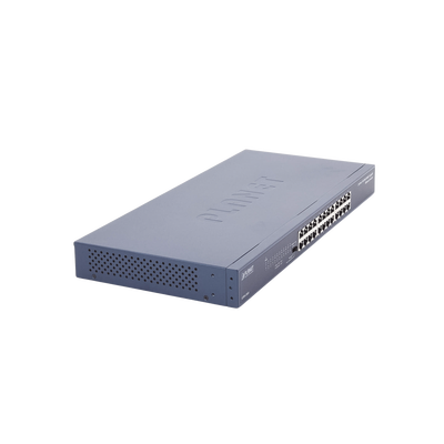 PLANET GSW-2401 switch No administrado Gigabit Ethernet (10/100/1000) 1U Azul