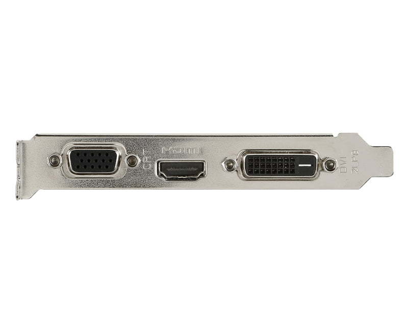 GT 710 2GD3 LP - MSI GT 710 tarjetas gráficas NVIDIA GeForce GT 710 1600 MHz 4096 x 2160 Pixeles