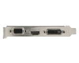 GT 710 2GD3 LP - MSI GT 710 tarjetas gráficas NVIDIA GeForce GT 710 1600 MHz 4096 x 2160 Pixeles