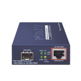 PLANET GTP-805A convertidor de medio 1000 Mbit/s Azul