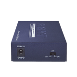 PLANET GTP-805A convertidor de medio 1000 Mbit/s Azul