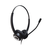 GUV3000, Diadema Binaural, Conector USB 2.0